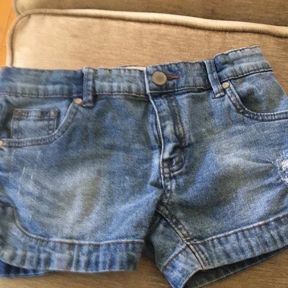 7 jeans short for a little girl all size 8 - Picture 6 of 15